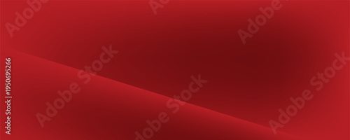 Wall interior background, studio and backdrops show products.with shadow from window color Red background for text insertion and presentation product