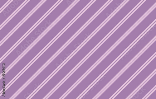 Diagonal lines stripe seamless background. Lilac purple repeating striped pattern
