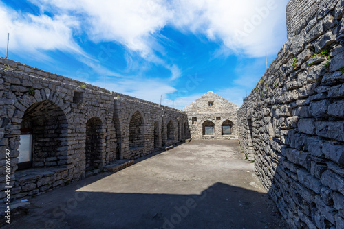 Wallpaper Mural Srebrenik Fortress in Bosnia and Herzegovina. Ancient 14th-century castle. Torontodigital.ca