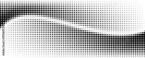 Abstract Comic Effect Vector Background with Line Patterns and Textures for Art and Design featuring Black and White Halftone Elements in Retro Manga Style
