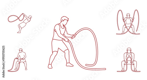 Man holding a garden hose pipe.