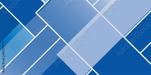 Abstract stripe blue background with dynamic effect. Motion vector Illustration with white lines decoration. Trendy dark navy blue gradients. Can be used for advertising, marketing, presentation