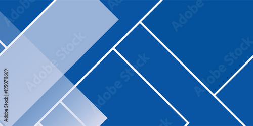 Abstract stripe blue background with dynamic effect. Motion vector Illustration with white lines decoration. Trendy dark navy blue gradients. Can be used for advertising, marketing, presentation