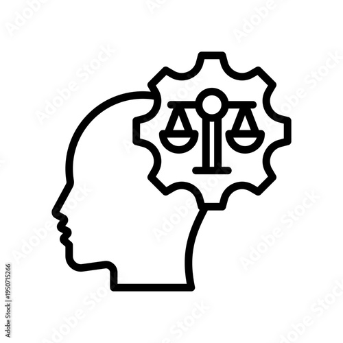 Principles line icon