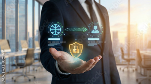 Data protection and secure identity transfer in digital workspace