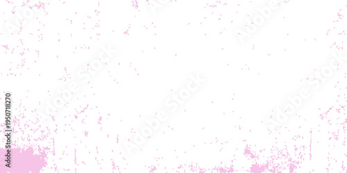 Abstract pink paint splatters create a textural, ethereal backdrop, ideal for adding a modern touch to designs.