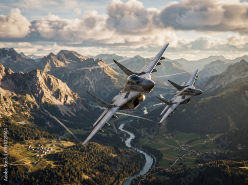 MiG-29 fighter jet