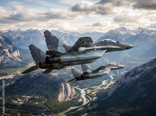 MiG-29 fighter jet