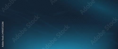 Dot white blue wave light screen gradient texture background. Abstract technology big data digital background. 3d rendering.