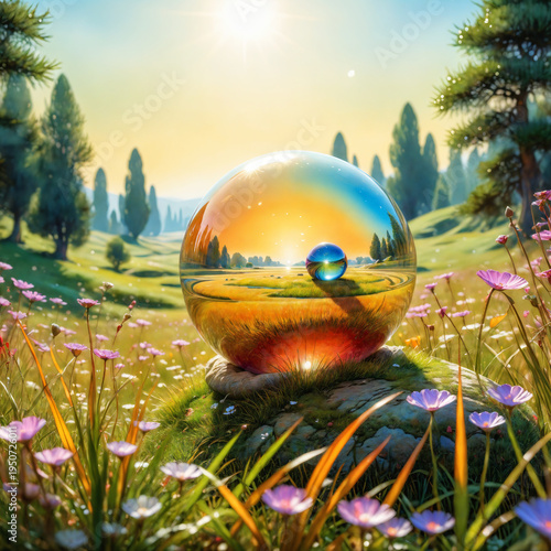 CP A Glass Ball In A Glass Ball