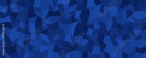 Dark BLUE vector abstract polygonal pattern. Creative geometric illustration in Origami style with gradient. Brand-new design for your business.