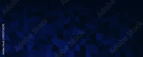 Dark BLUE vector abstract polygonal pattern. Creative geometric illustration in Origami style with gradient. Brand-new design for your business.