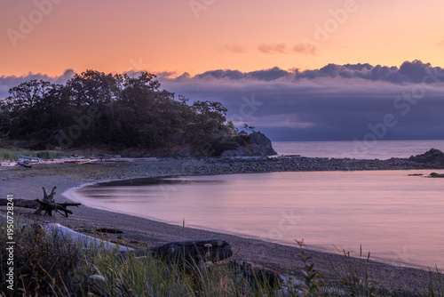 Early morning at Pipers Lagoon Bay in Nanaimo