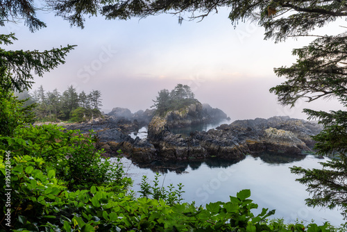 Ucluelet seascape view