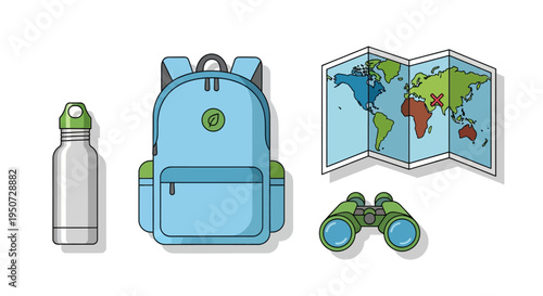 Travel essentials for adventure seekers