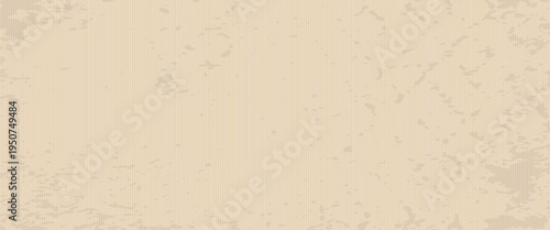 Vector texture of old white rice paperboard. Vintage kraft background with texture dot, splatter, speckles, sand. Korean recycled paper for handmade.