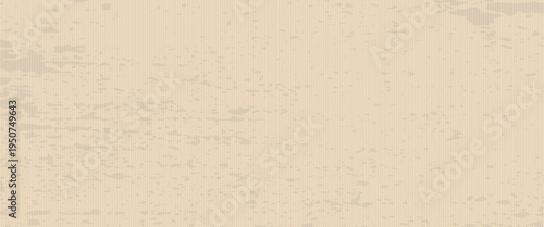 Vector texture of old white rice paperboard. Vintage kraft background with texture dot, splatter, speckles, sand. Korean recycled paper for handmade.