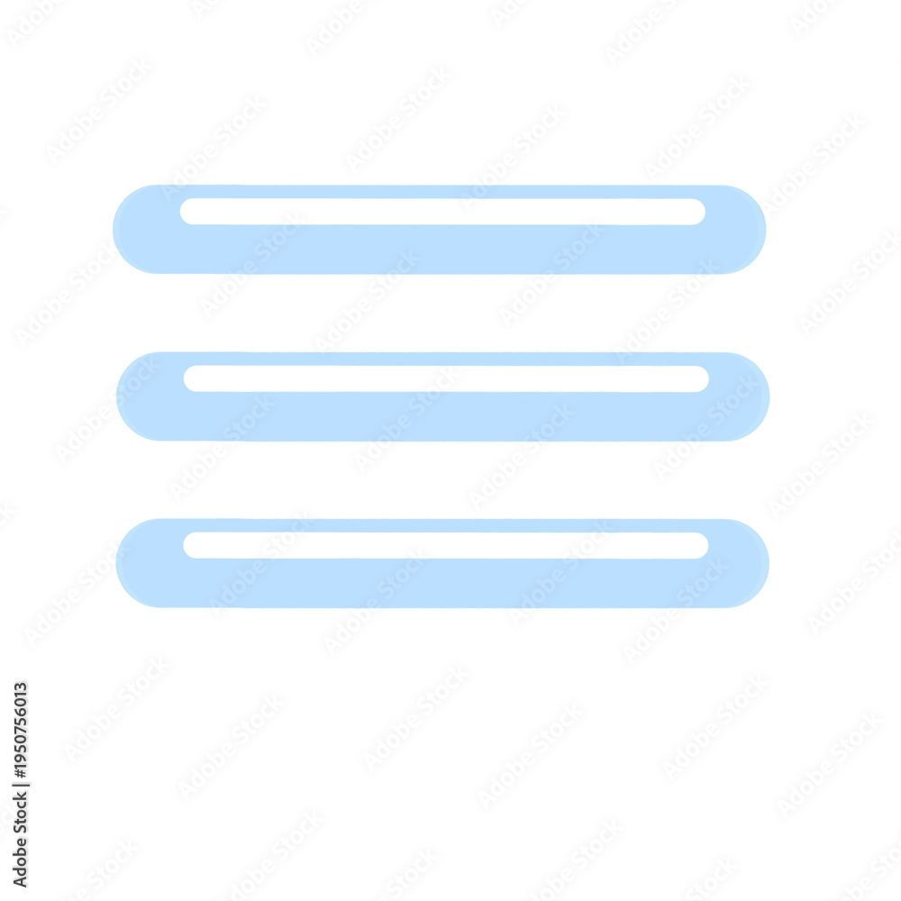 Fototapeta premium Menu icon