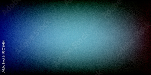 Abstract blue grainy gradient background with soft texture, minimalist cyan lo-fi aesthetic wallpaper for social media, website header, and modern graphic design projects.