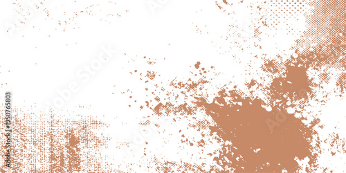 Abstract grunge background with watercolor paint splashes and ink stains on a dirty paper texture design