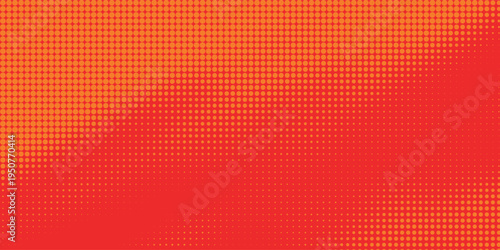 Red halftone grunge texture background with monochrome style, sporty abstract concept.