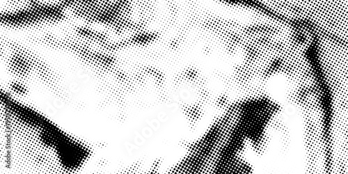 scanned paper, Halftone faded gradient texture. Grunge halftone grit background. White and black sand noise effect overlay background