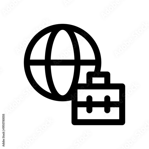Suitcase icon