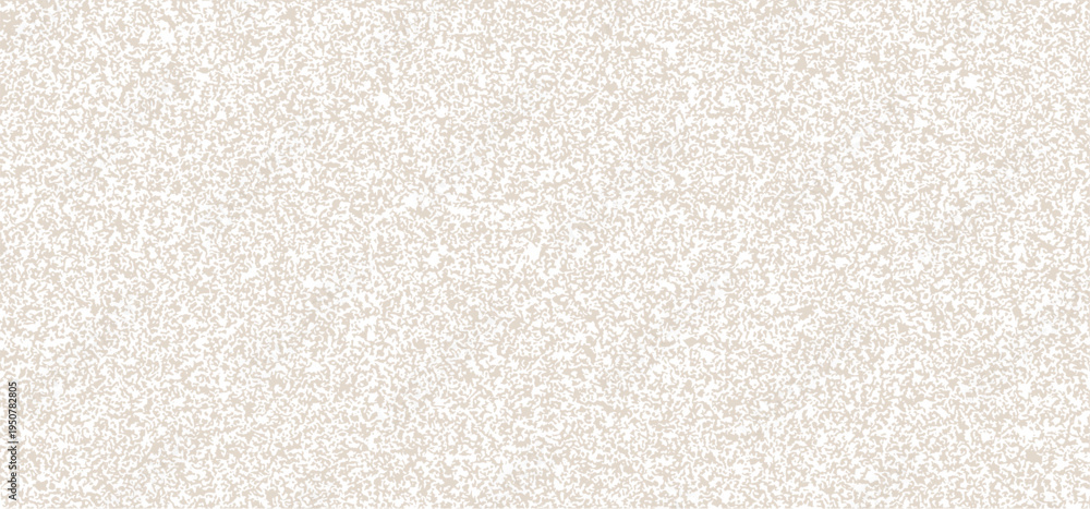 Fototapeta premium Craft Paper Background. Old White and Beige Grain Noise Pattern. Vector Vintage Rice Paper Texture. Korean Kraft Handmade Parchment Effect.