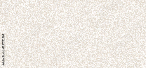 Craft Paper Background. Old White and Beige Grain Noise Pattern. Vector Vintage Rice Paper Texture. Korean Kraft Handmade Parchment Effect.
