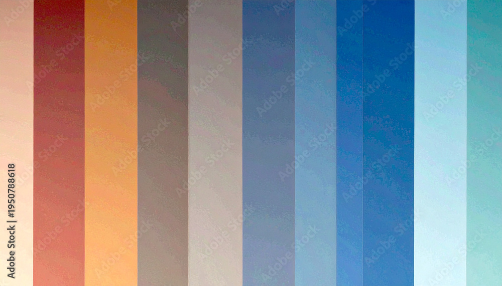 Obraz premium Desert Mirage Linear Spectrum