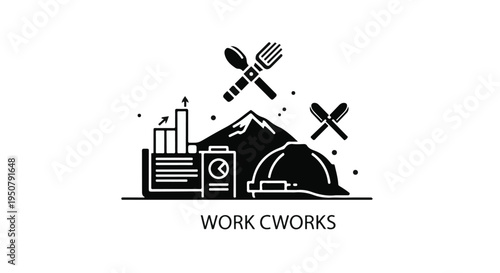 construction site worker hard hat safety gear