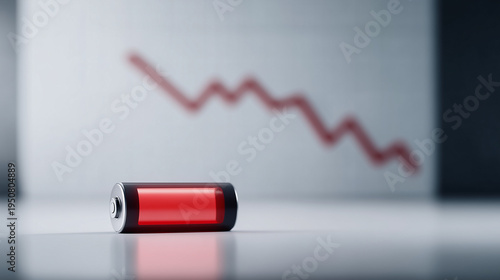 Low Battery Warning: A depl...