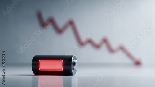 Depleted Battery with Finan...