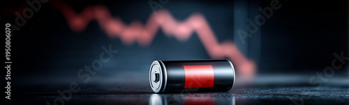 Low Battery Symbol: A visua...