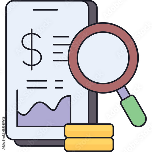 Finance Tracker Sticker