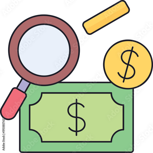 Money Tracker Sticker