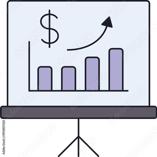 Earning Chart Sticker
