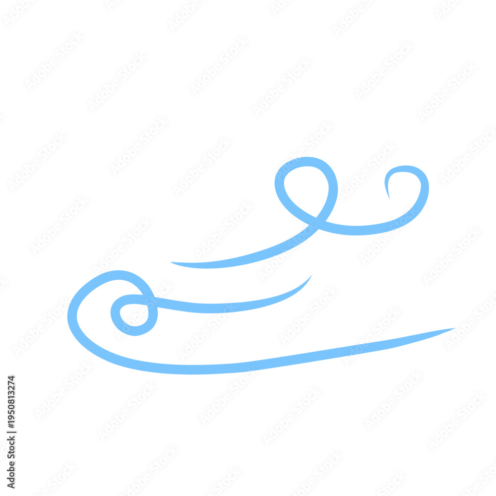 Obraz premium winter winds