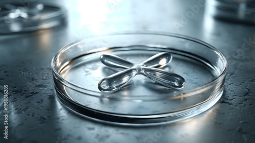 Highly organs-on-a-chip array showing miniature human tissues connected by microchannels circulating nutrient-rich media on a laboratory platform