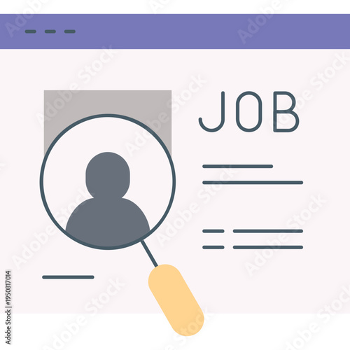 Job Posting Illustration