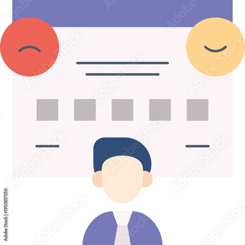 Employee Survey Illustration