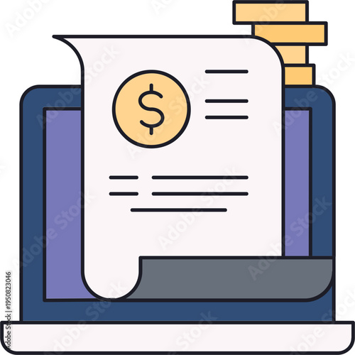 Payroll System Sticker