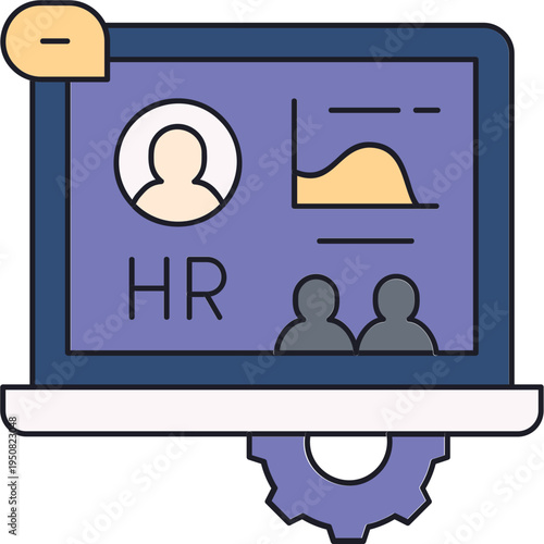 Hr Dashboard Sticker