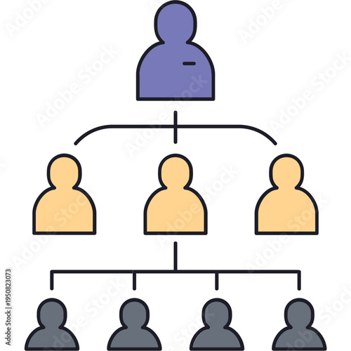 Team Structure Sticker