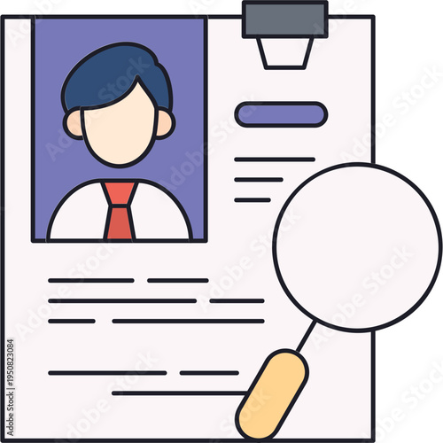 Resume Review Sticker