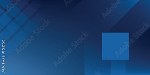 Abstract dark navy blue silver abstract pattern background. Geometric shape. Line triangle angle fold polygon modern