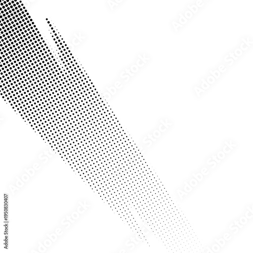 Halftone Corner Dot