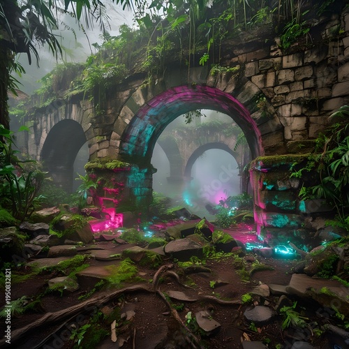 old stone arch