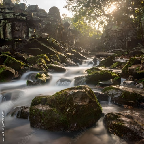 waterfall in the forest
