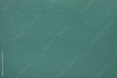 Green painted surface as ba...